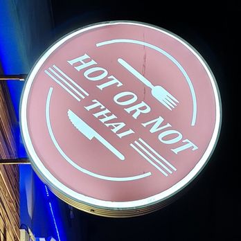 Hot or Not Thai - Suite sign - Thai Near Me - San Diego, California