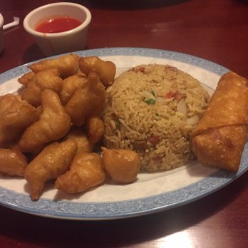 Golden China - Sweet and sour dinner combo - Chinese Near Me - Norfolk, Virginia