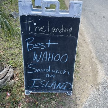 The Landing Beach Bar - New American Near Me - Christiansted, Virgin Islands The Landing Beach Bar - New American Near Me - Christiansted, Virgin Islands