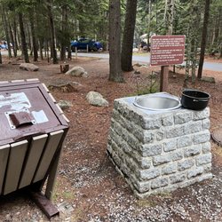 Blackwoods Campground - Dish water disposal