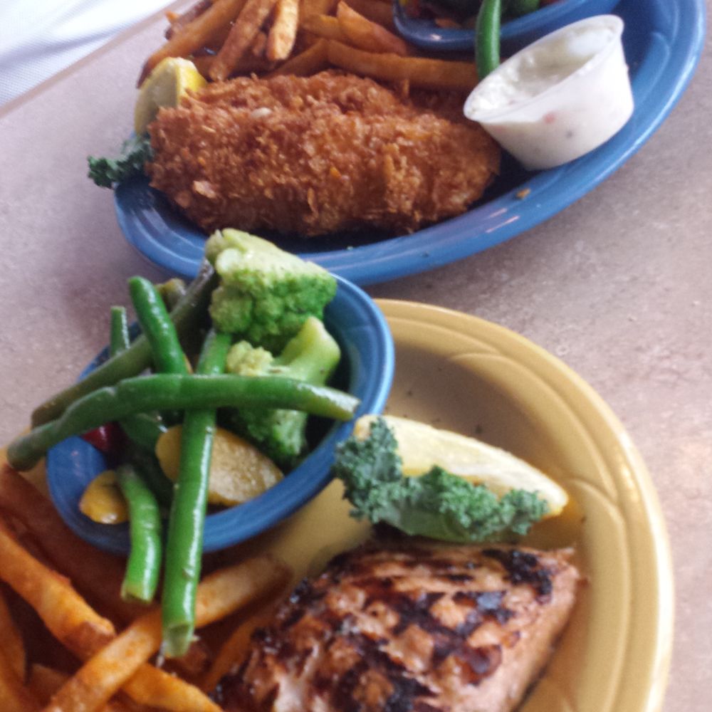 Squid Lips - Fried fish and citrus salmon! - Seafood Near Me - Cocoa Beach, Florida Squid Lips - Fried fish and citrus salmon! - Seafood Near Me - Cocoa Beach, Florida