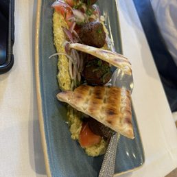 Falafel appetizer