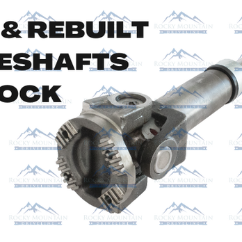 Rocky Mountain Driveline - FORD, DODGE AND CHEVY DRIVESHAFTS - Auto Parts & Supplies Near Me - Arvada, Colorado Rocky Mountain Driveline - FORD, DODGE AND CHEVY DRIVESHAFTS - Auto Parts & Supplies Near Me - Arvada, Colorado