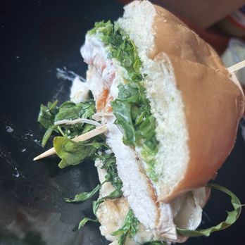 Burgermeister - Brickell - Hey Farm chicken - Burgers Near Me - Miami, Florida