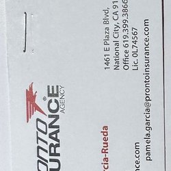 Pronto Auto Insurance