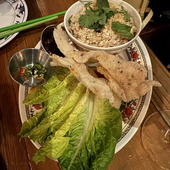 HAI HAI - Chicken Laab Lettuce Wrap - Vietnamese Near Me - Minneapolis, Minnesota