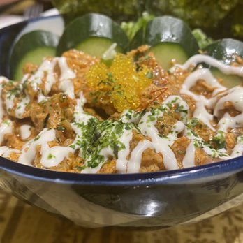 Yuchan Shokudo - SP Double Spicy Tuna Donburi - Ramen Near Me - Davis, California Yuchan Shokudo - SP Double Spicy Tuna Donburi - Ramen Near Me - Davis, California