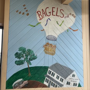 Bagels And... - a hot air balloon flying over a house - Bagels Near Me - Annapolis, Maryland Bagels And... - a hot air balloon flying over a house - Bagels Near Me - Annapolis, Maryland