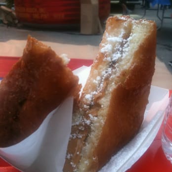 Treehouse Truck - Orlando Treehouse Fried PBJ with Nutella and Apricot Jam. - Food Trucks Near Me Treehouse Truck - Orlando Treehouse Fried PBJ with Nutella and Apricot Jam. - Food Trucks Near Me