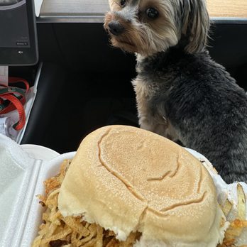 Cuban Guys - Miramar - Best frita ever ! Doesn't even need hot sauce ! Don't be eyeballing my frita lol - Cuban Near Me - Miramar, Florida Cuban Guys - Miramar - Best frita ever ! Doesn't even need hot sauce ! Don't be eyeballing my frita lol - Cuban Near Me - Miramar, Florida