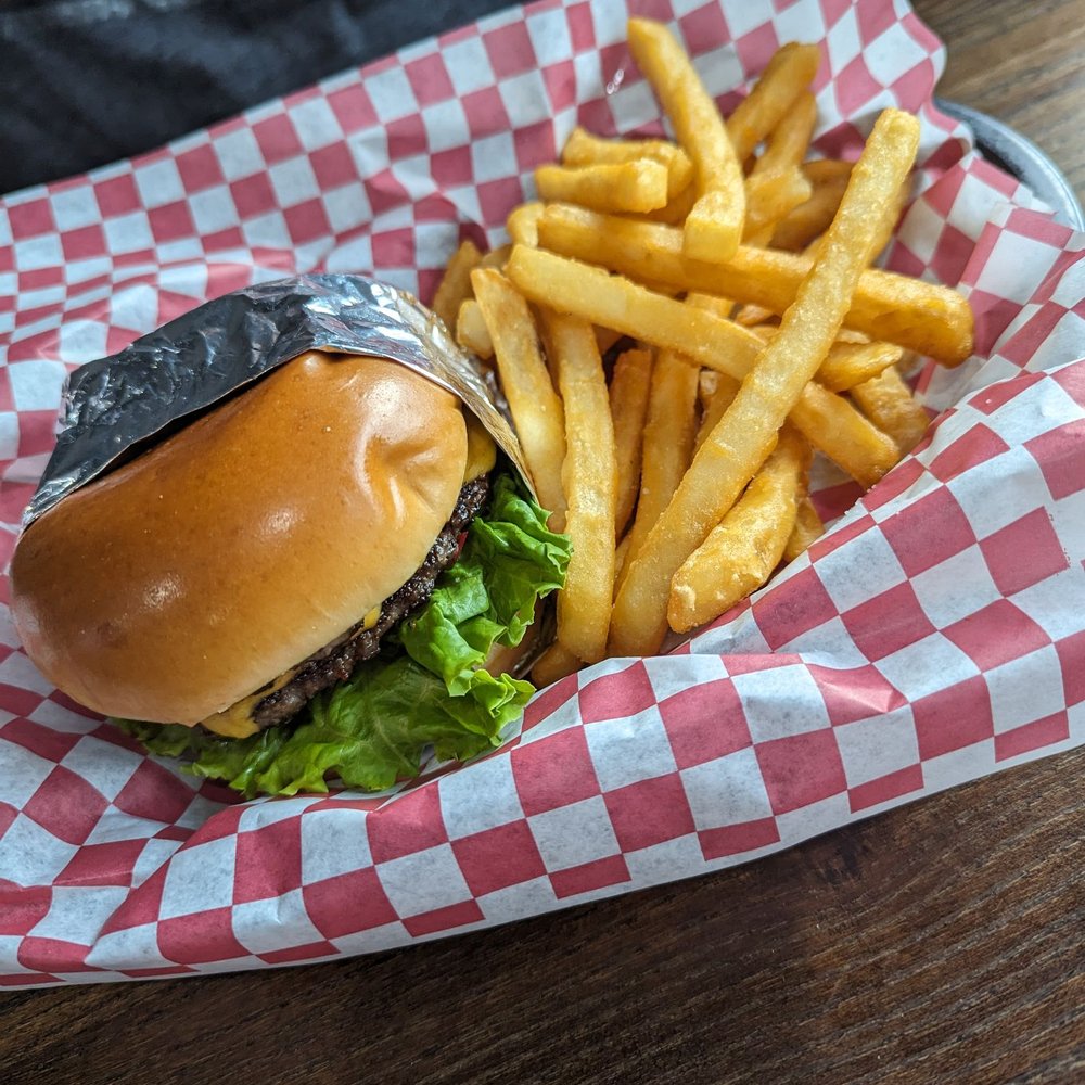Fat Shack - Double Cheeseburger - Burgers Near Me - Clarksville, Tennessee
