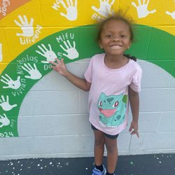 Dayton's last day of preschool