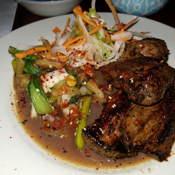 The Universal - Chumpsteak, terryaki, Asiatic greens , sticky rice , togarashi - Gastropubs Near Me - Galway, G The Universal - Chumpsteak, terryaki, Asiatic greens , sticky rice , togarashi - Gastropubs Near Me - Galway, G