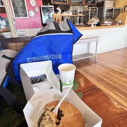 Maui Pie - Hot chicken pot pie
