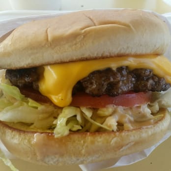 Super Burger - Super Burger cheeseburger - Burgers Near Me - Pasadena, California