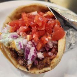 #5 Steak Souvlaki