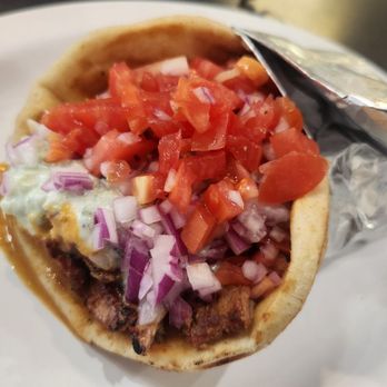 Mikonos Grill - #5 Steak Souvlaki - Greek Near Me - Milpitas, California Mikonos Grill - #5 Steak Souvlaki - Greek Near Me - Milpitas, California