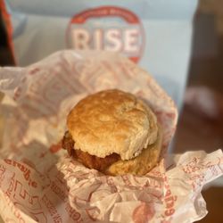Rise Southern Biscuits & Righteous Chicken - HOT HONEY BUTTER CHICKEN