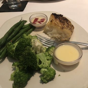 Bonefish Grill - Chilean Sea Bass with double vegetables for the sides. (On low carb diet) - Seafood Near Me - Richland, Washington Bonefish Grill - Chilean Sea Bass with double vegetables for the sides. (On low carb diet) - Seafood Near Me - Richland, Washington