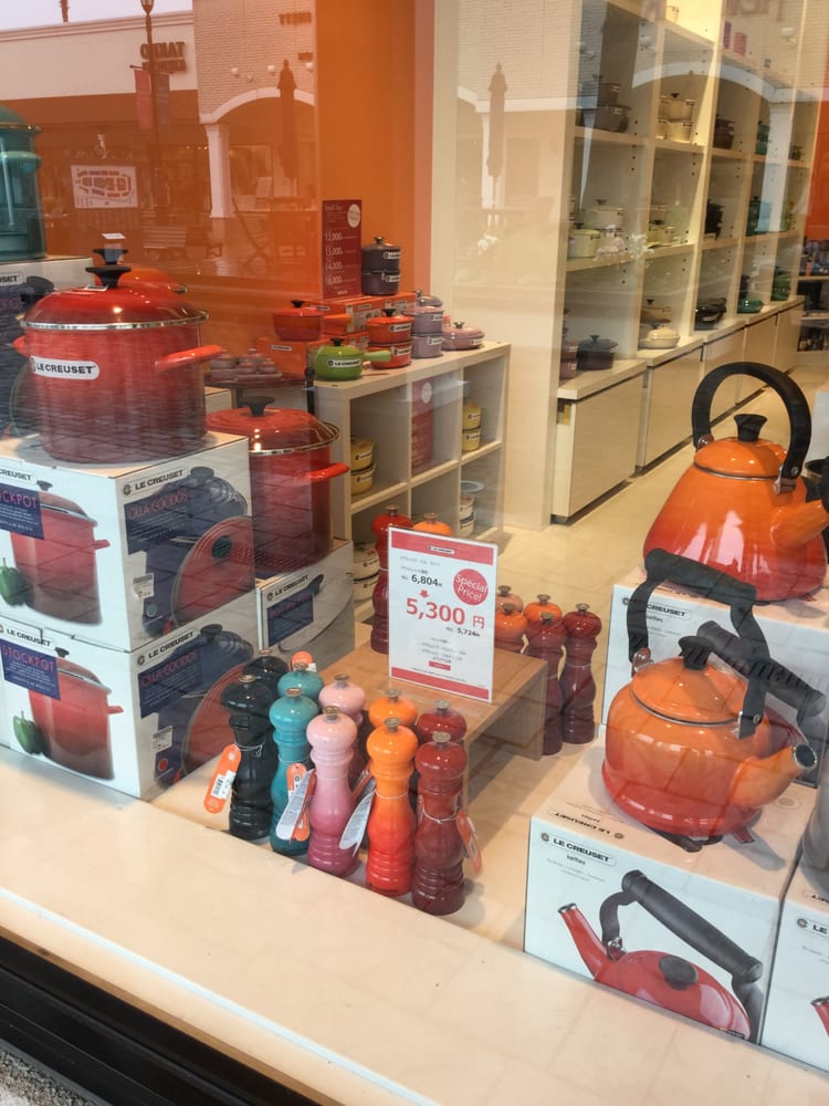 Le Creuset Outlet Grocery 弥生が丘8 1 鳥栖市 佐賀県 Japan Phone Number