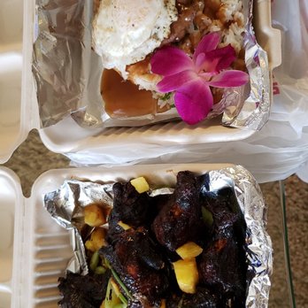 Aloha Bakery And Cafe - Huli Huli Wings (10) and Loco Moco To-go - Bakeries Near Me - Boynton Beach, Florida Aloha Bakery And Cafe - Huli Huli Wings (10) and Loco Moco To-go - Bakeries Near Me - Boynton Beach, Florida