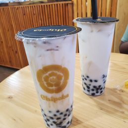 Coconut milk bubble tea