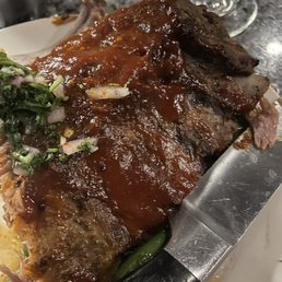 These ribs were delicious! These ribs were delicious!