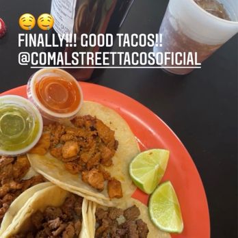 Comal Street Tacos - Asada and al pastor street tacos - Tacos Near Me - Hurst, Texas Comal Street Tacos - Asada and al pastor street tacos - Tacos Near Me - Hurst, Texas