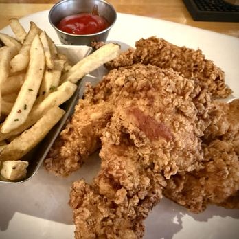 State & Allen - Chicken strips with fries - American Near Me - Dallas, Texas State & Allen - Chicken strips with fries - American Near Me - Dallas, Texas