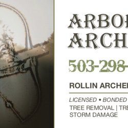 Arborist Archer - Licensed, bonded and insured.