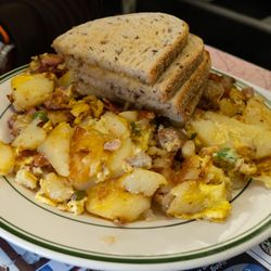 Tom & Joe's Restaurant - The Breakfast Mess