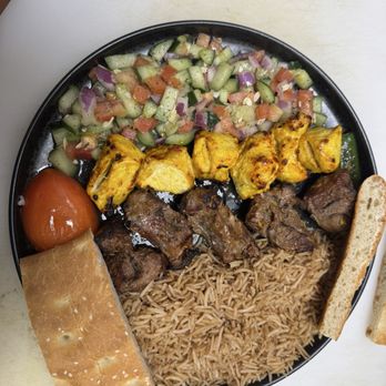 Kabob Korner - And we try the specialty rice is so good but the saffron it's so good too . - Kebab Near Me - Bel Air, Maryland