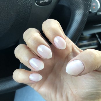 Ken's Nails and Spa - My natural nail with Sns - Nail Salons Near Me - Phoenix, Arizona