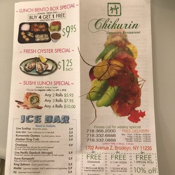 Chikurin - Japanese Near Me - New York, New York Chikurin - Japanese Near Me - New York, New York
