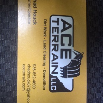 Ace Terrain - Demolition Services Near Me - Huntsville, Texas Ace Terrain - Demolition Services Near Me - Huntsville, Texas
