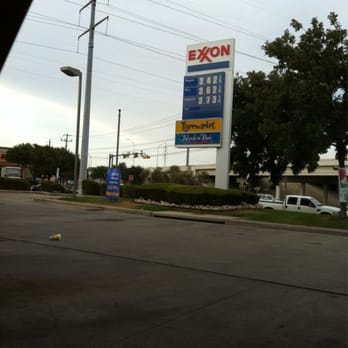 Exxon Tiger Mart - a gas station sign - Convenience Stores Near Me - Austin, Texas