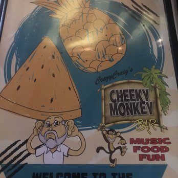 Crazy Craig's Cheeky Monkey Bar - Sports Bars Near Me - Branson, Missouri