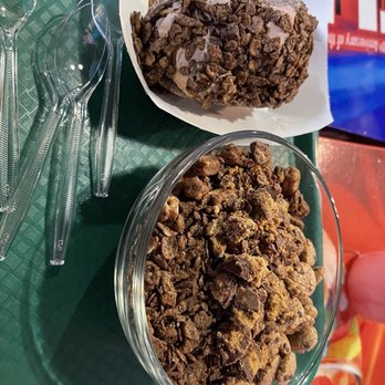 The Cereal Spot - Cereal taco/ 3 cereal mix strawberry milk - Desserts Near Me - Buffalo, New York The Cereal Spot - Cereal taco/ 3 cereal mix strawberry milk - Desserts Near Me - Buffalo, New York
