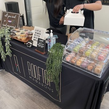Rooftop Macarons - Rooftop Macarons popup at The Creative Space - Macarons Near Me - Sacramento, California Rooftop Macarons - Rooftop Macarons popup at The Creative Space - Macarons Near Me - Sacramento, California
