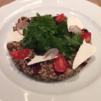 Boulevard - red and white quinoa salad - Seafood Near Me - Vancouver, British Columbia Boulevard - red and white quinoa salad - Seafood Near Me - Vancouver, British Columbia