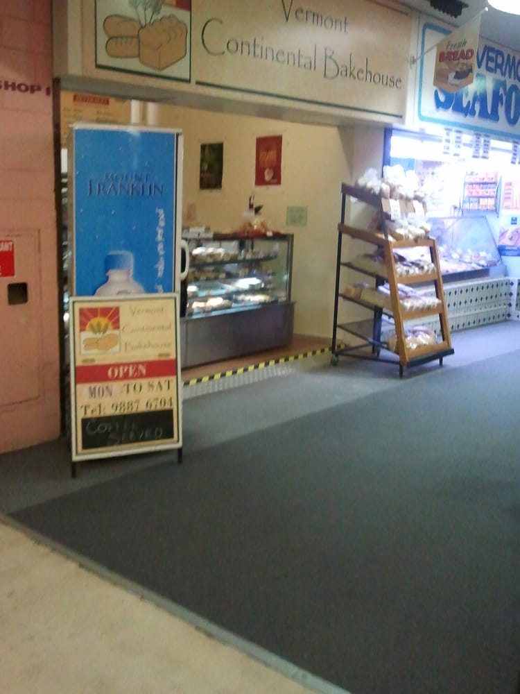 VERMONT CONTINENTIAL BAKEHOUSE Shop 1A, Vermont South Shopping Centre
