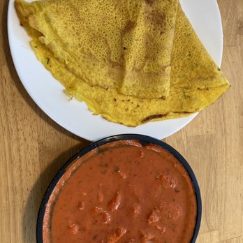Little India - Dairy free Butter Chicken Gluten Free Naan - Indian Near Me - Edmonton, Alberta