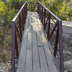 Oak Canyon Trail - Pedestrian bridge