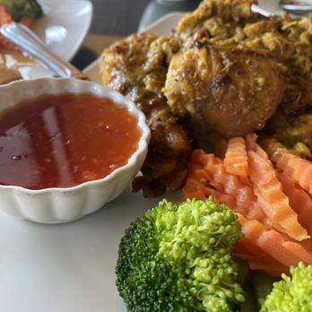 BKK Thai Kitchen - Kai Yang. Bbq chicken - Thai Near Me - Carlsbad, California