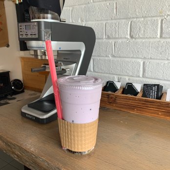 Chill Zone - Taro bubbles frappe - Coffee & Tea Near Me - Arlington, Virginia