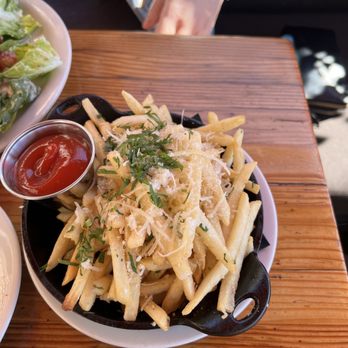 Forge Pizza - Truffle fries - Pizza Near Me - Oakland, California