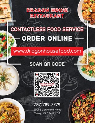 Menu photo 4 Dragon House Resturant Onley, VA Menu photo 4 Dragon House Resturant Onley, VA