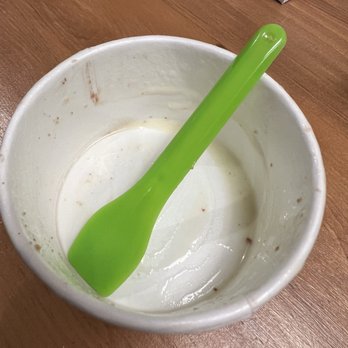 An's Hatmakers - Yummy!  I made "all gone!" - Gelato Near Me - Del Mar, California