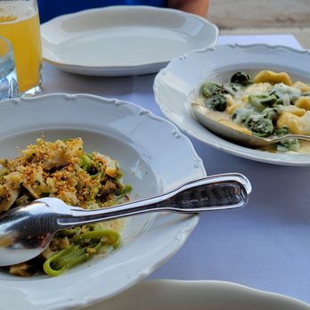 Nora Gray - Ramp linguini and gnocci with fiddleheads (half portions) - Italian Near Me - Montreal, Quebec