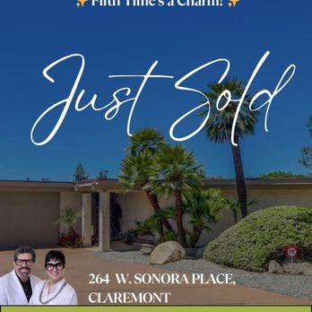 Carlos & Pat Samuelson - Realty One Group West - This was the 5th transactions with these clients.  Let us help you..CALL if you are thinking of making a move! - Real Estate Agents Near Me - Rancho Cucamonga, California